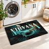Flannel Kitchen Mat Nirvana Soft Area Rug Non Slip Floor Carpet Home Decoration