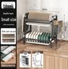 Multifunctional Kitchen Countertop Dish & Bowl Drying Rack