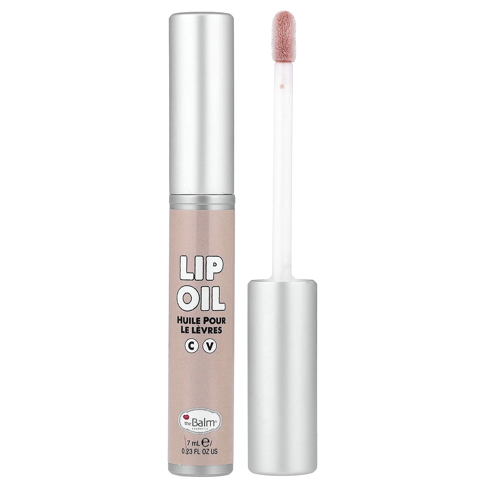 

theBalm Cosmetics, Lip Oil, Nude, 7ml (0.23 fl oz)