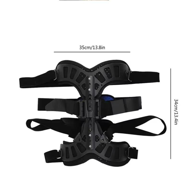 

Adjustable Scoliosis Posture Corrector For Adults Health Support Brace Thoracolumbar Back Recovery Aid
