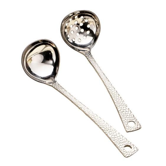 

Набор суповой ложки и дуршлага из нержавеющей стали для хот-пота и кухонного использования Colander Spoon - 1 Piece