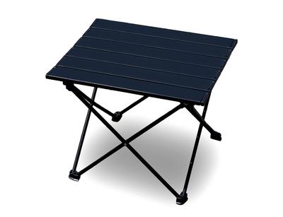 WINGEAR Aluminiowy stół na rolkach Stół kempingowy Stół na rolkach Stół aluminiowy Stół zewnętrzny Stół składany Stół składany Sprzęt kempingowy do wspinaczki