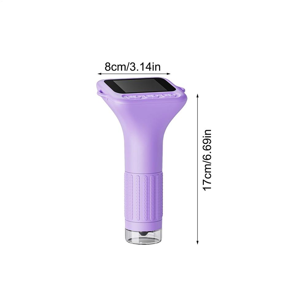 Mikroskop Handheld 1000X Lernspielzeug Mini Digitalmikroskop Für Schüler Lehrer Kinder Homeschooling Klassenzimmer Schule Zuhause