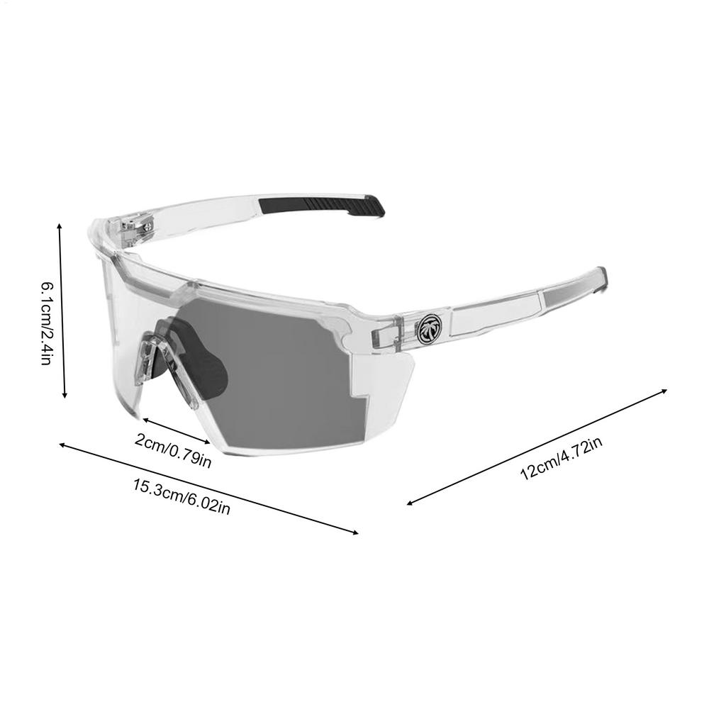 Safety Sunglasses Photochromic UV Protection Eyewear Polarized Work Sunglasses for Men for Driving Fishing Cycling Outdoor