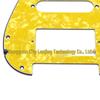 Double Electric Guitar Pickguard with Front Cover for ST SQ