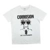 Kolekce Corrosion Of Conformity Kapela Na Turné Bílé Tričko CL1087
