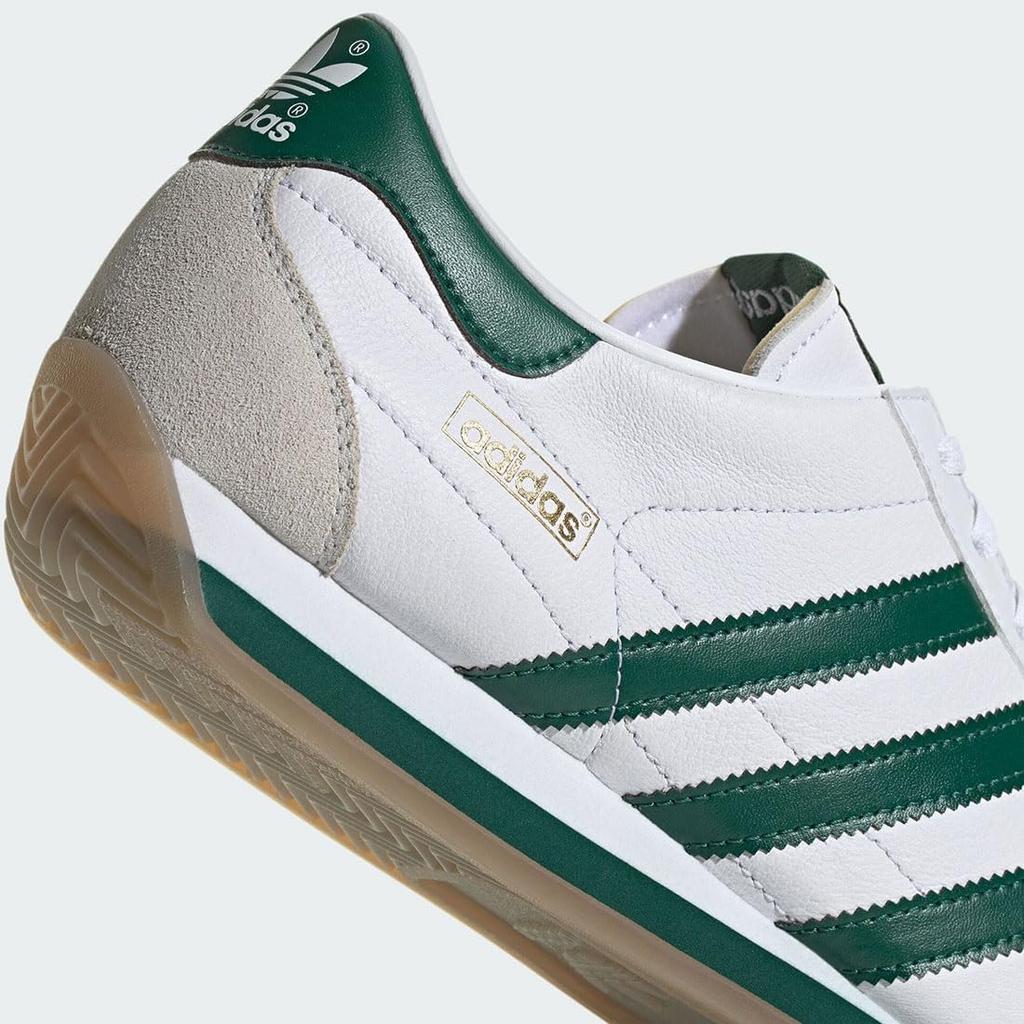 Adidas Country Japan Size Footwear, White/College Green/Crystal White, IE4042, 29.5cm