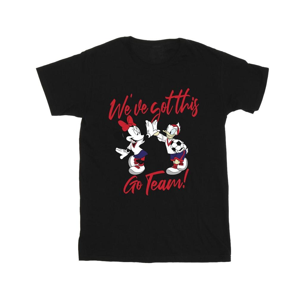 Disney Mens Minnie Daisy We´ve Got This T-Shirt