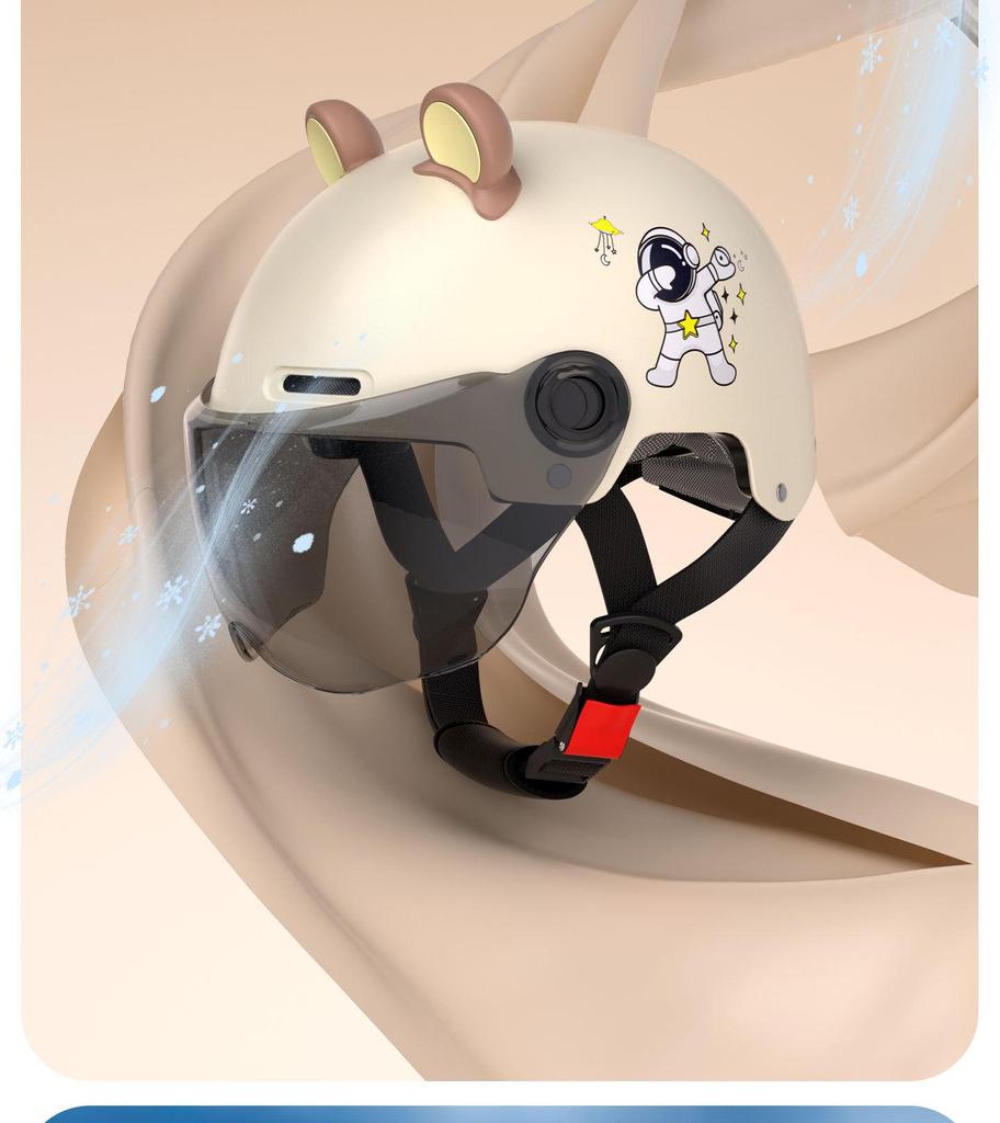 Universal Kids Summer Safety Helmet: 3C Certified, All-Season Protection for Boys & Girls