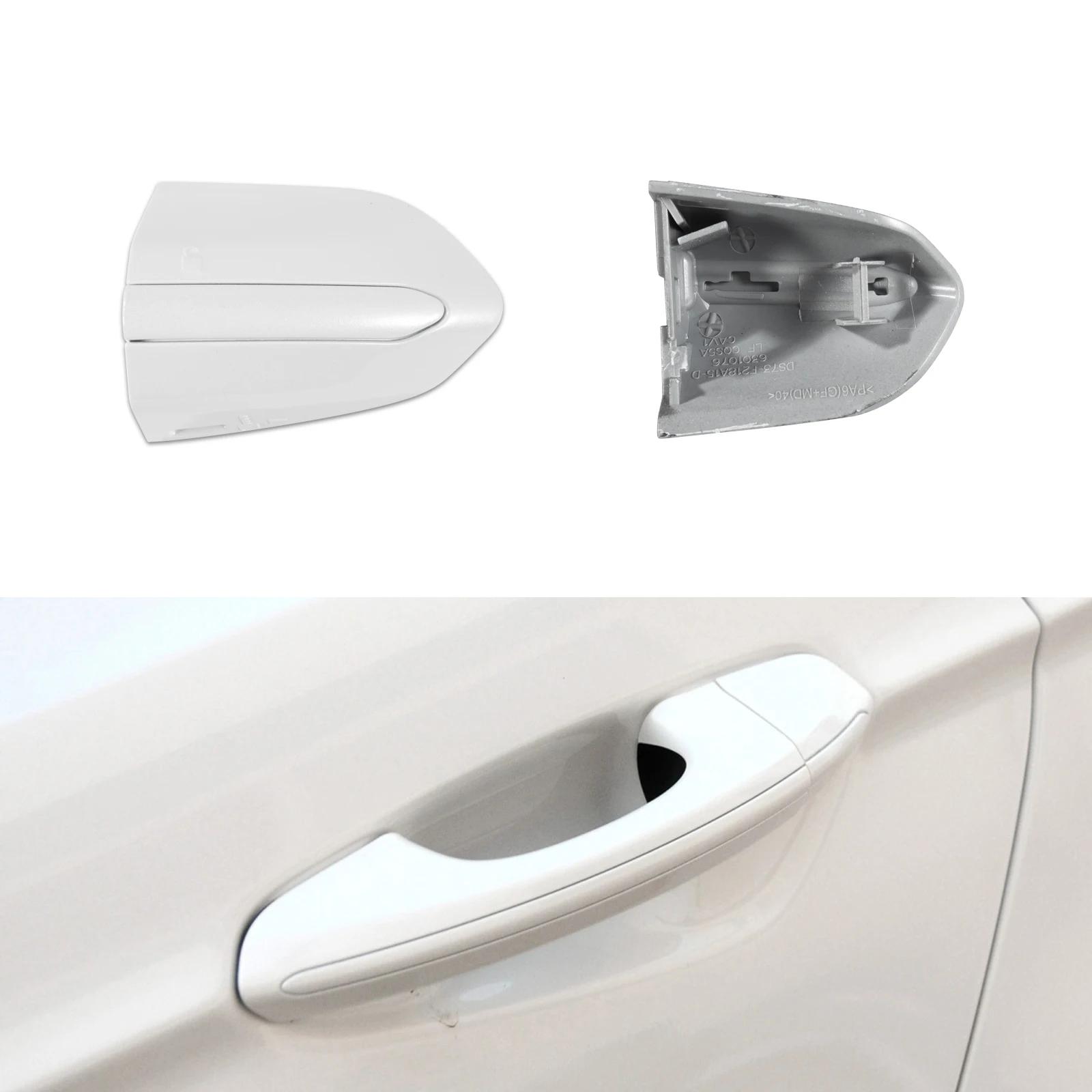 

Front Left Exterior Door Handle Cover Fits for Ford Fusion 2013 2014 2015 2016 2017 2018 DS7Z 54218A15-DC перлина білого кольору