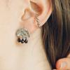 rain cloud earrings (3colors)
