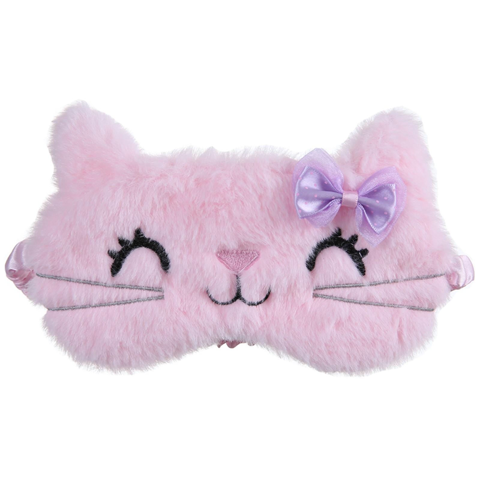 1PC Sleep Eye Mask Cartoons Travel Shade Nap Cover Blindfold Padded Shade Cover