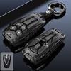 Zinc Alloy Car Key Case Cover For Changan Eado Unit Cs35Plus Cs55Plus Cs75Plus Smart Protected Keychains Interior Accessories
