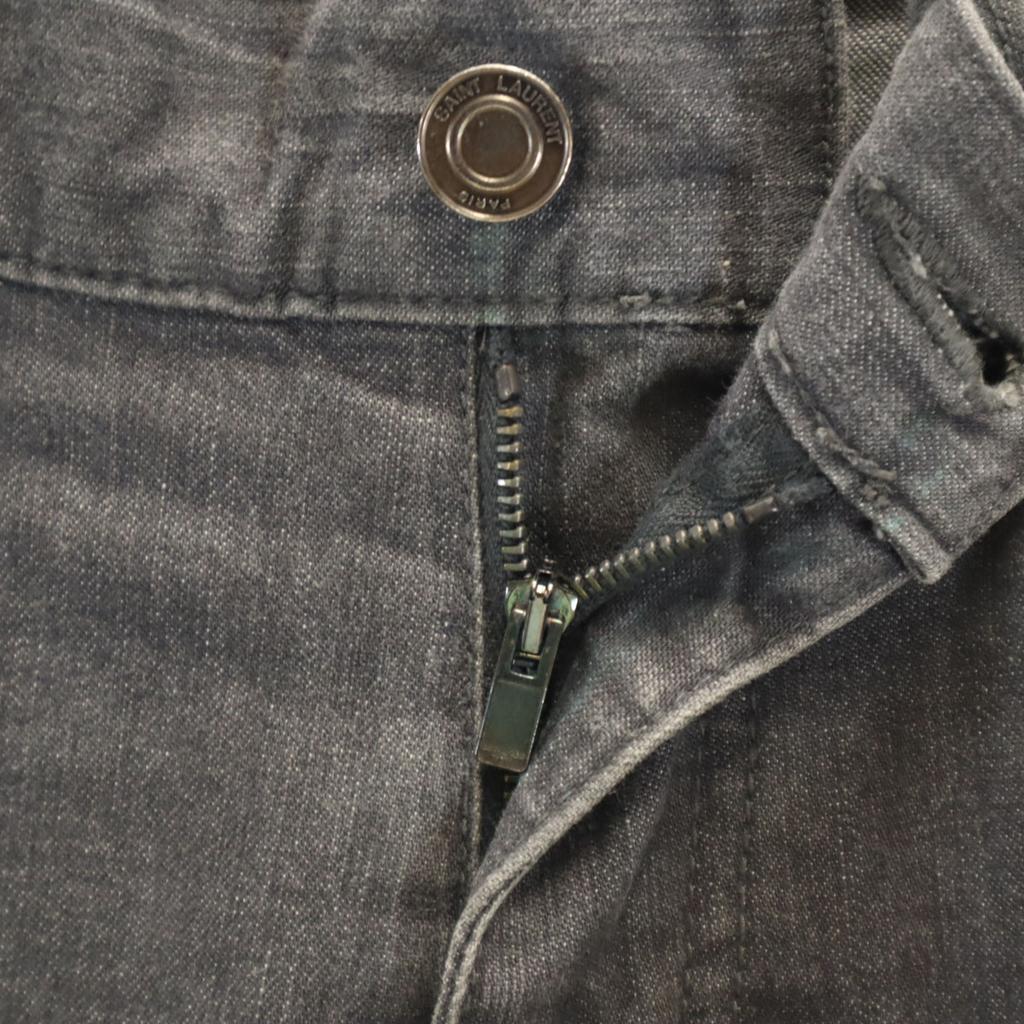 SAINT LAURENT made in Japan Denim pants w29 gray Men's Used