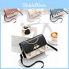 2023 New Trendy Floral Print Small Square Bag For Women Fresh And Sweet Style Pu Material Crossbody Bag