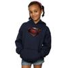 DC Comics Girls Justice League Movie Superman Emblem Hoodie