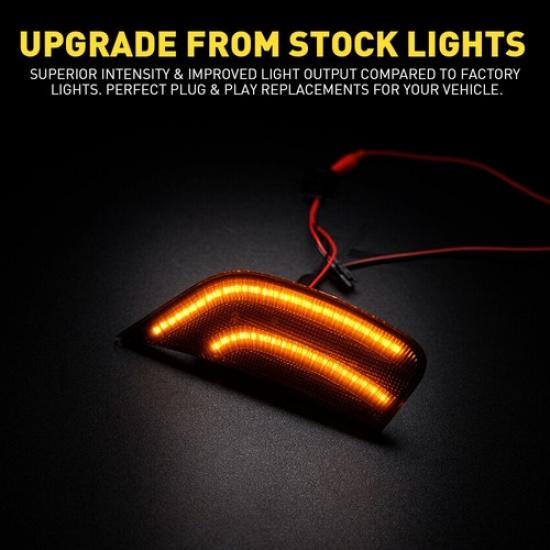 Side Signal Marker Light For -up Cadillac Escalade GMC Yukon Denali Tahoe XL