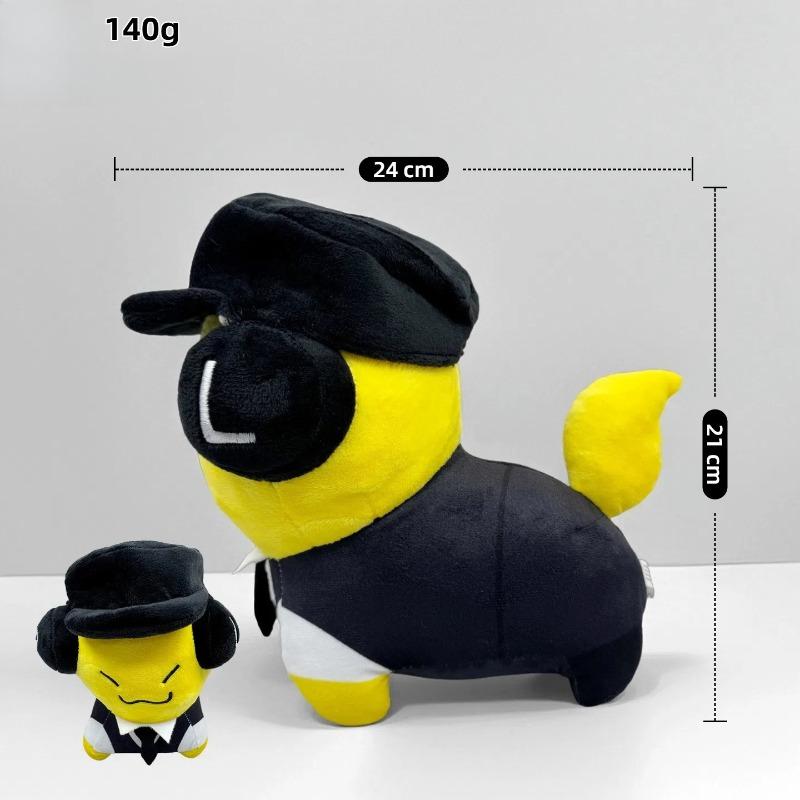 Verlaten Kans Serie Schattig Pluche Speelgoed Cartoonfiguur Creativiteit Zachte Huidvriendelijke Knuffel Poppen Verjaardagscadeaus voor Jongens