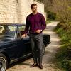Men's Heavy Lined Long Sleeve Round Neck Sweatshirt - Casual Pullover for Daily Wear and Sports