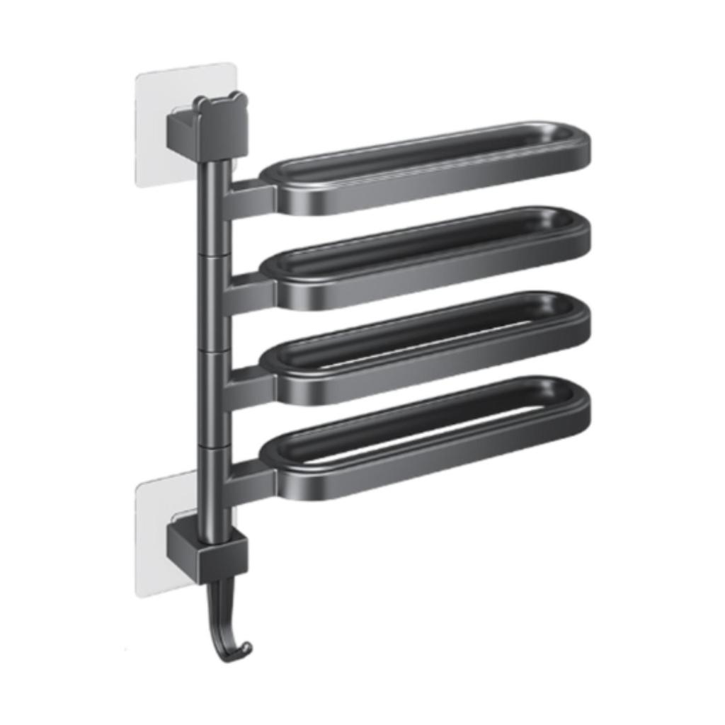 Rotation Towel Rack Drying Rack Versatile Lightweight Towel Holder Towel Hanger