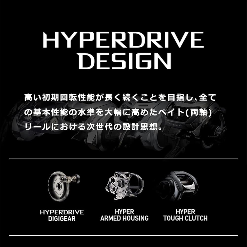 Daiwa (DAIWA) Double Shaft Reel 22 Light Game IC 150-DH (2022 model)