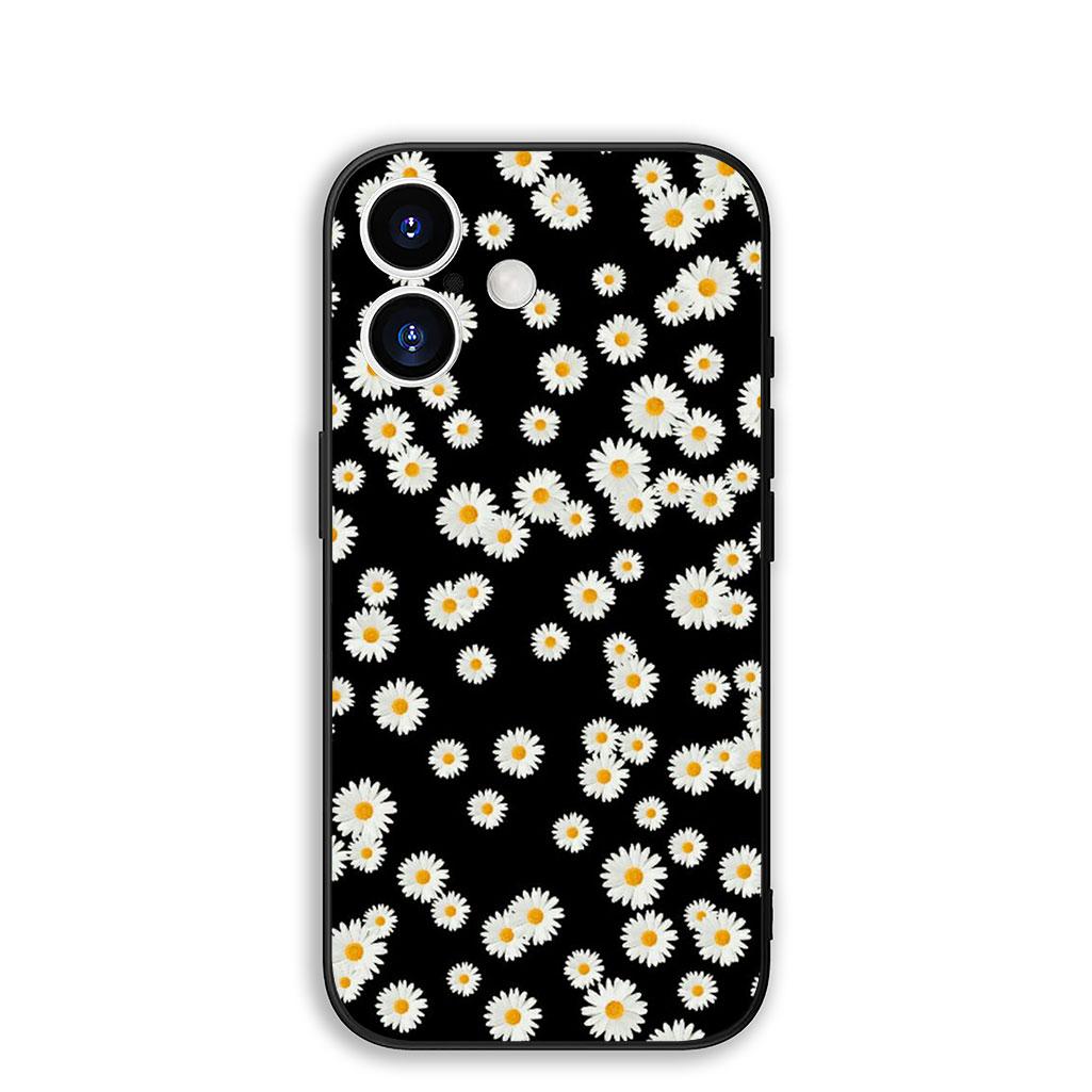 

for Motorola Moto G86 G57 G67 G24 G15 G54 Power G13 G14 G34 G35 G45 G53 G55 G64 G75 G72 Case Fresh Little Daisy Flower Sunflower Motorola Moto G86 Power