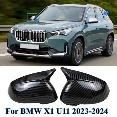 Pro BMW X1 U11 U12 2023 2024 Kryt zrcátka bočního zadního pohledu Kryt pouzdra klaksonu Ozdobný kryt Příslušenství pro auto