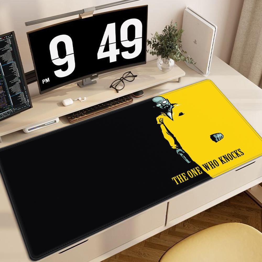 SScarface Tony Montana Mouse Pad Large Desk Mat Keyboard Ergonomic Office Rubber PC Nonslip Antifray Home Custom Best Price