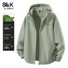 Baleno Men's S&K Series Waterproof Outdoor Hooded Jacket