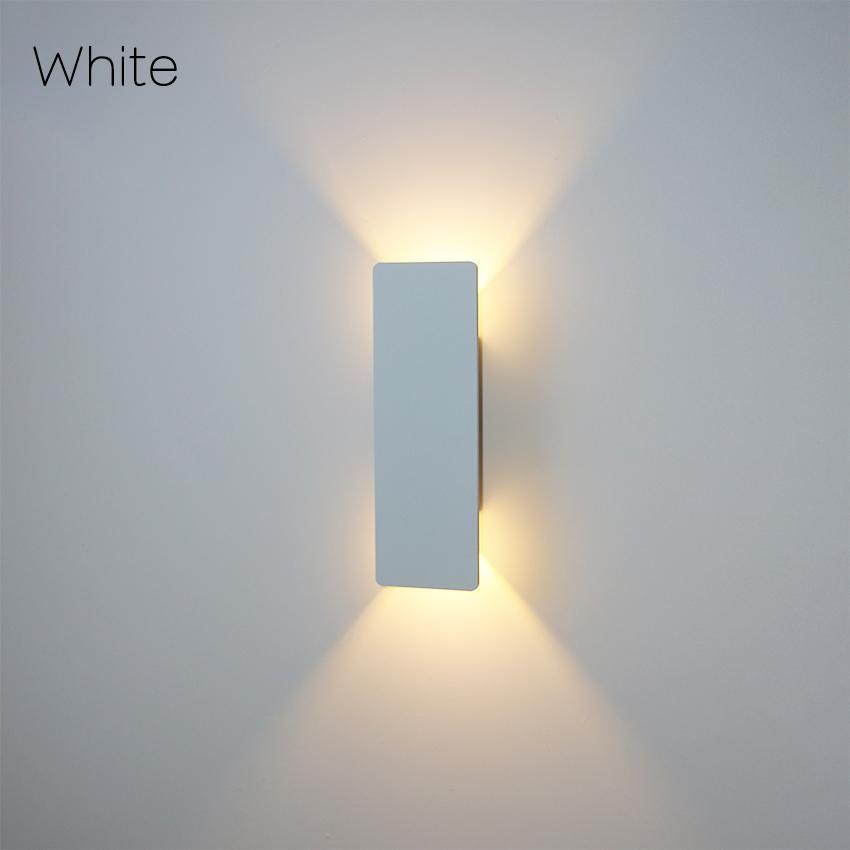 Aluminum LED Wall Lamp, Living Room Decoration, Home Lighting, Loft Stair Light, AC85-265V, NR-332