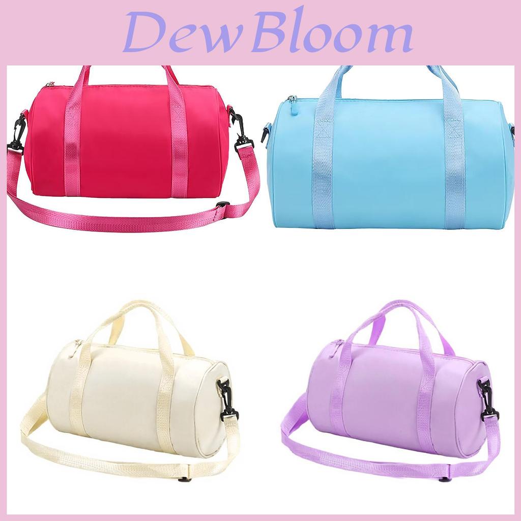 Nylon Sports Sling Bag With Waterproof Breathable Material For Dance And Fitness Enthusiasts