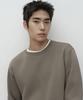 MUSINSA STANDARD Brushed Sweatshirt [Taupe]