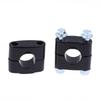 1Pair 22MM Handlebar Clamp Direction Fixing Clip Motorcycle Handlebar Clamp For Scooter ATV Quad Bike Handlebar Strength Support