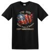 USA 250th Anniversary T Shirt American Flag Vintage Style Tee 1776 2026