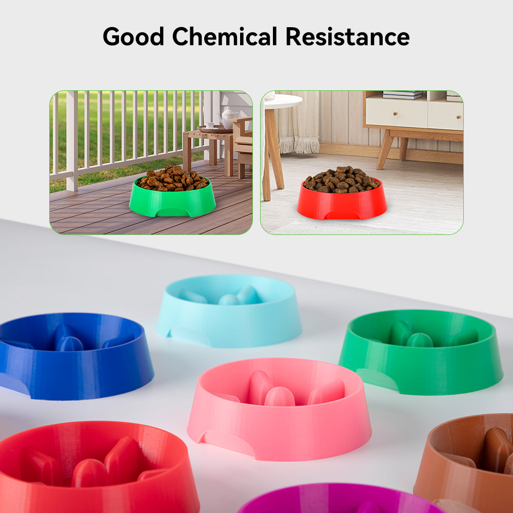 CREALITY Hyper PETG 3D Printer Filament 1.75mm Up to 600mm/s Waterproof HighSpeed Rapid PETG 1kg Dimensional Accuracy ±0.03mm