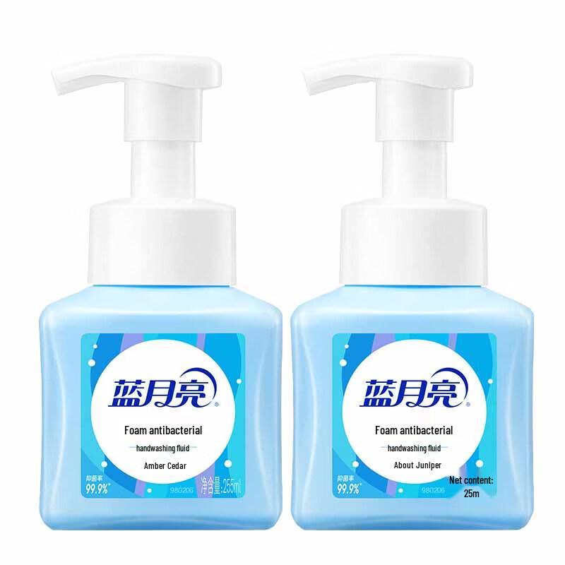 

Blue Moon Antibacterial Foaming Hand Soap