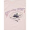 BBC EARTH Women S ShorT Sleeve T ShirT  lighT Pink 