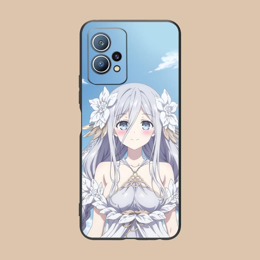Date a Live Mio Takamiya Matte Mobile Phone Case for Huawei P60 P50 P40 P30 P20 P10 P9 P8 Pro Lite Plus Colorful Printing Cover