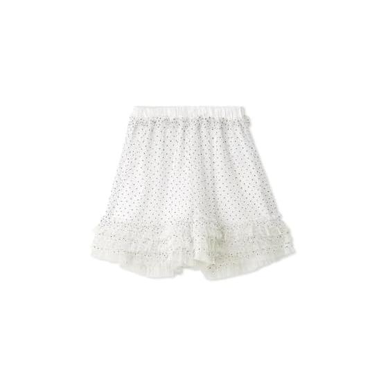 SNIDEL [SNIDELHOME] [Halloween] Tulle short pants SHFP244058 Women s