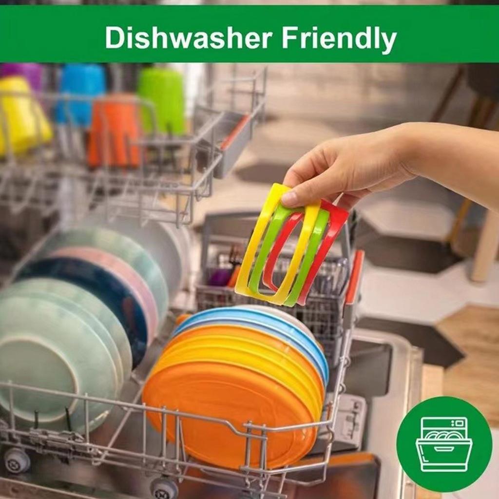 6/12 Pcs Tacos Holder Stand Mexicans Pancake Rack Plastic Food Pallet Holder Kitchen Tool Food Holder Organizer Durable