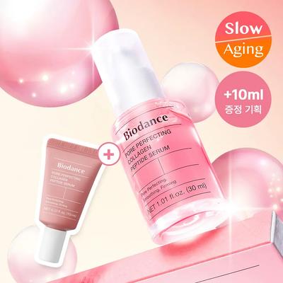 Poriën Verfijnend Collageen Peptide Serum Set 30 ml + 10 ml