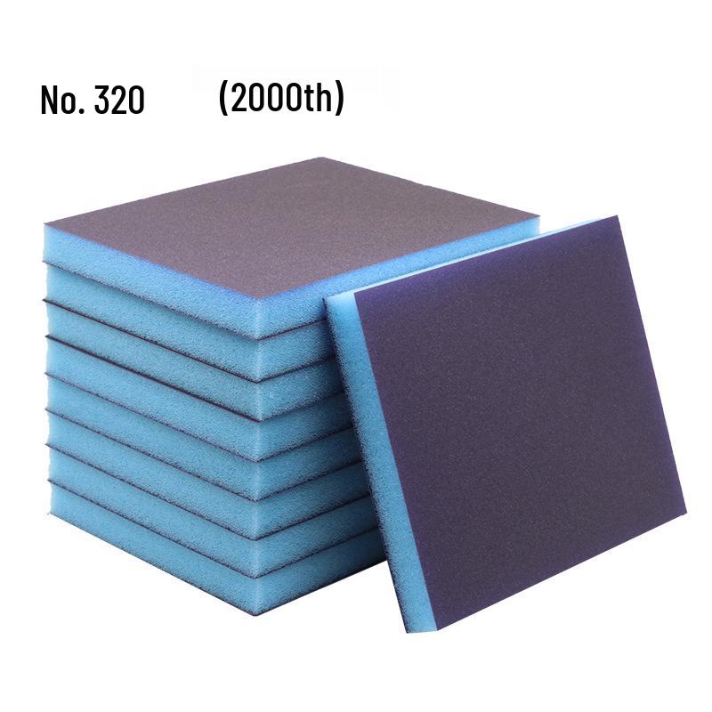 High-Density Sanding & Polishing Sponge for Wood, Metal & Walls