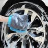 Car Wash Glove Coral Mitt Soft Anti-scratch for Auto Wash Multifunction Thick Cleaning Glove Car Wax Detailing Brush