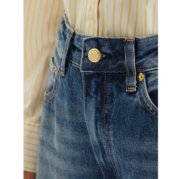 Džíny Tommy Hilfiger WW0WW48535