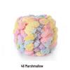 Bean Bean Hand-Knitted Thick Yarn Ball for DIY Projects: Large Ball for Carpets, Cushions, and Woven Blankets