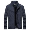 Men's new outdoor stretch fleece jacket jacket autumn new stand-up collar casual jacket