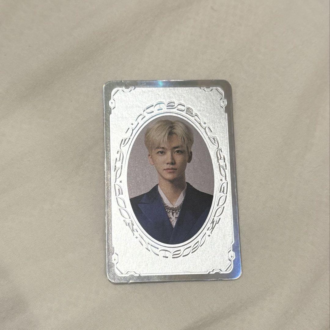 

[USED] NCT 2020 Jaemin Special Trading Card Yearbook Card