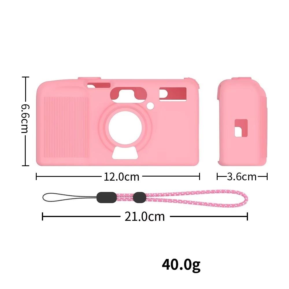 New Silicone Protective Case for Kodak Snapic a1 Solid Color Fall Protection Camera Shockproof Case Soft Protective Camera Cover