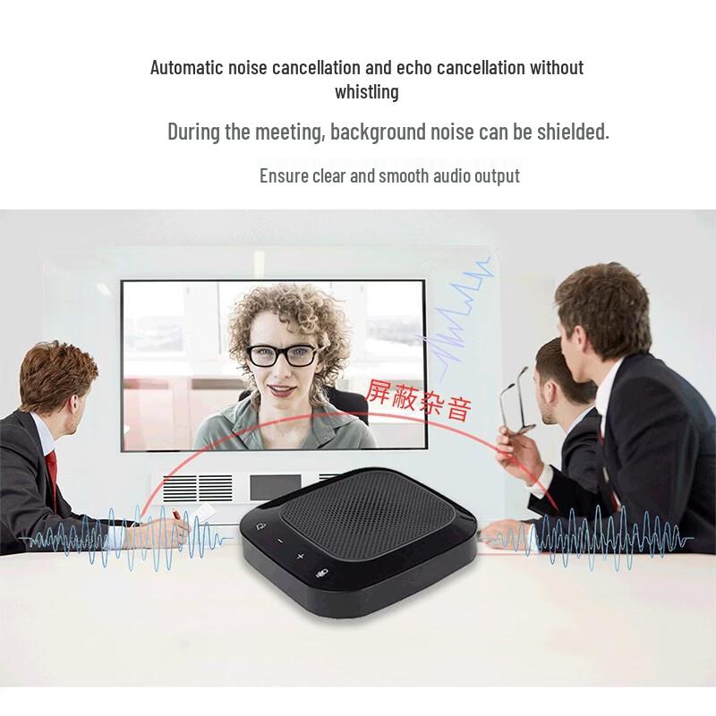 DAIPU DP-GX800 Wireless Omnidirectional Video Conference Microphone System (CN Version)