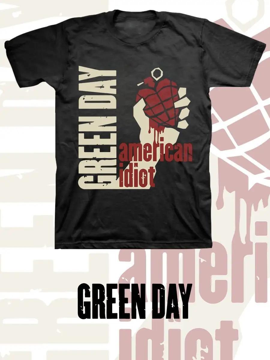 

Футболка Green Day XL
